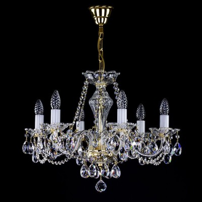 Candelabru 6 brate Cristal Bohemia Exclusive CASSIDY VI.