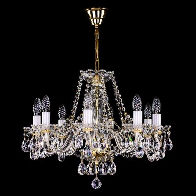 Candelabru 8 brate Cristal Bohemia Exclusive CASSIDY VIII.