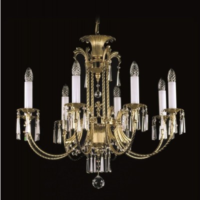 Candelabru 8 brate Cristal Bohemia Exclusive CELESTINA