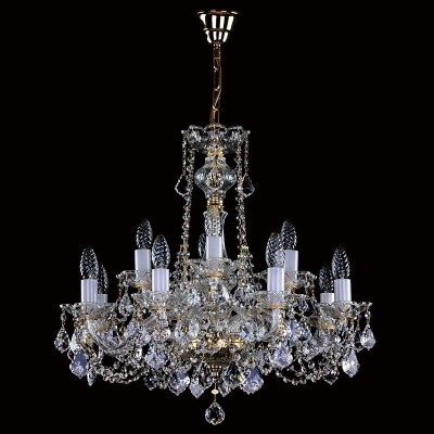 Candelabru 12 brate Cristal Bohemia Exclusive COURTNEY XII. VA-PE