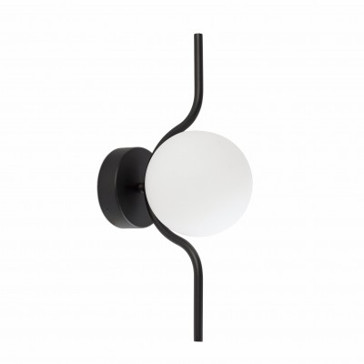 Aplica LED moderna design decorativ LE VITA LED Black