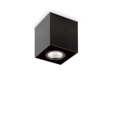 Corp aplicat cu spot directionabil MOOD PL1 D09 SQUARE NERO