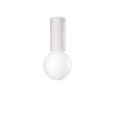 Plafoniera design minimalist PETIT PL1 BIANCO