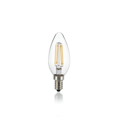 Bec LED dimabil E14 04W OLIVA TRASP 3000K