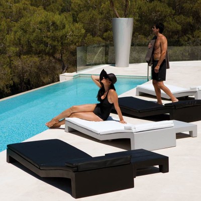 Sezlong plaja design modern premium JUT SUN CHAISE