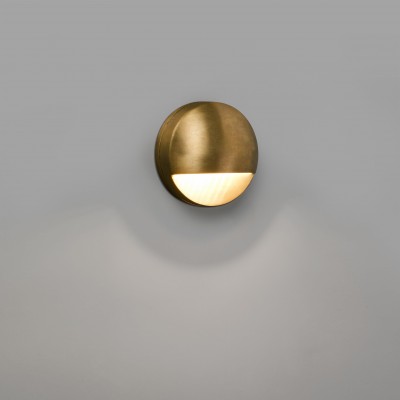 Aplica LED de exterior decorativa IP44 DRAK alama