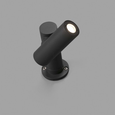 Mini stalp LED cu proiector directionabil IP65 SPY-1