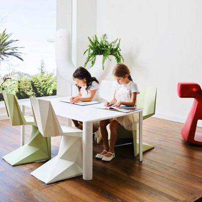 Set de 4 Scaune copii ultra-moderne de exterior / interior design premium VOXEL MINI CHAIR