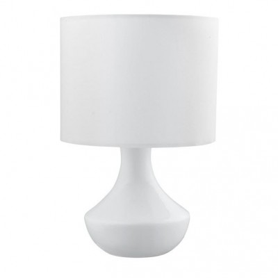 Veioza, Lampa de masa Rosia alb
