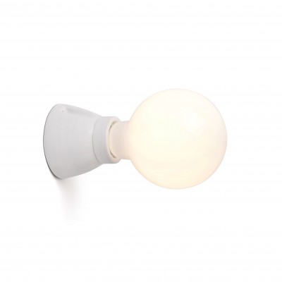 Aplica minimalista perete/ tavan design modern KERA alba