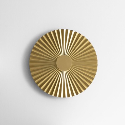 Aplica LED design LUX cu efect plisat PLIE’ 39cm