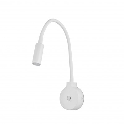 Aplica LED tip reader LED design modern minimalist PIXIE alba