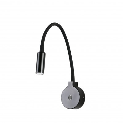 Aplica LED tip reader LED design modern minimalist PIXIE neagra