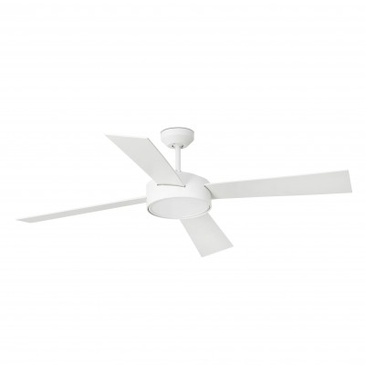 Lustra LED cu Ventilator si telecomanda design modern HYDRA alb