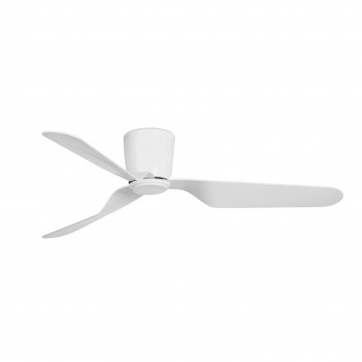 Ventilator de tavan cu telecomanda design modern PEMBA alb