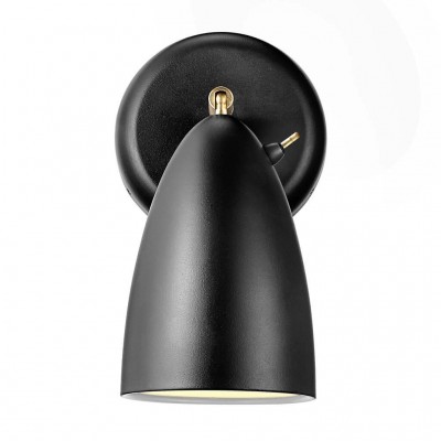 Aplica moderna design minimalist Nexus negru