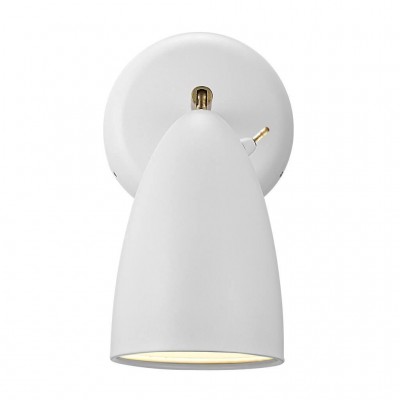 Aplica moderna design minimalist Nexus alb