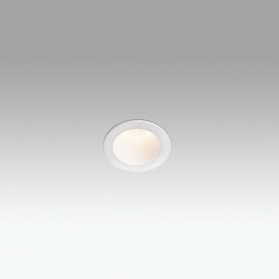 Spot LED dimabil / incastrabil tavan / plafon FOX alb 5W