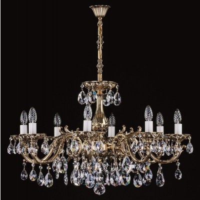 Candelabru Cristal Bohemia Exclusive 8 brate