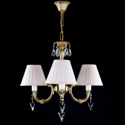 Candelabru elegant cu 3 brate DAISY III. Cristal Bohemia Exclusive