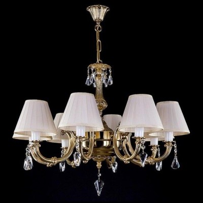 Candelabru elegant cu 8 brate DAISY VIII. Cristal Bohemia Exclusive