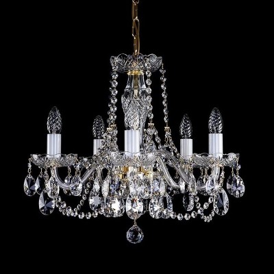 Candelabru elegant cu 5 brate Cristal Bohemia Exclusive ELSA V.