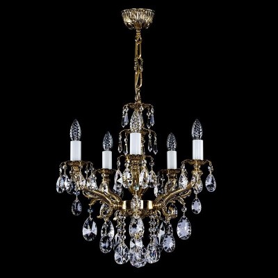 Candelabru 5 brate Cristal Bohemia Exclusive ETELA V. 