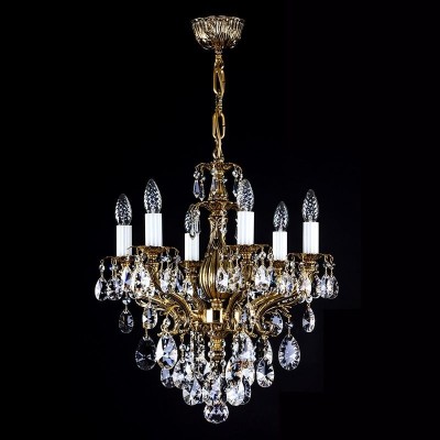 Candelabru 6 brate Cristal Bohemia Exclusive ETELA VI. 