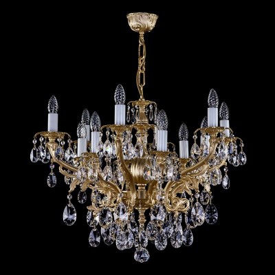 Candelabru 10 brate Cristal Bohemia Exclusive ETELA X. 