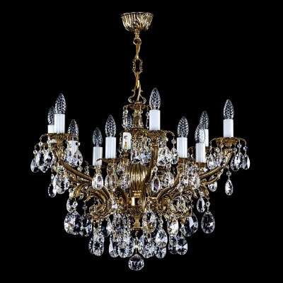 Candelabru 12 brate Cristal Bohemia Exclusive ETELA XII. 