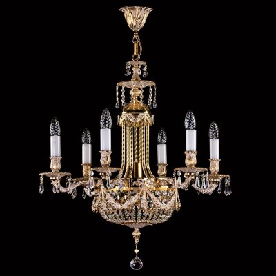 Candelabru Cristal Bohemia Exclusive 6 brate FOUNTAIN