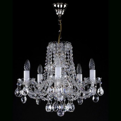 Candelabru Cristal Bohemia Exclusive 5 brate Francesca V.