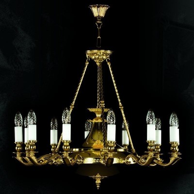 Candelabru design LUX 12 brate GERALDINA 