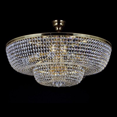 Plafoniera XL Cristal Bohemia Exclusive GERTA dia. 1000