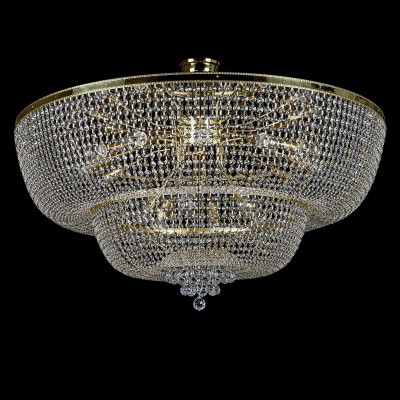 Plafoniera XL Cristal Bohemia Exclusive GERTA dia. 1200