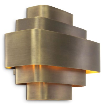 Aplica de perete dimabila design LUX Pegaso, alama vintage