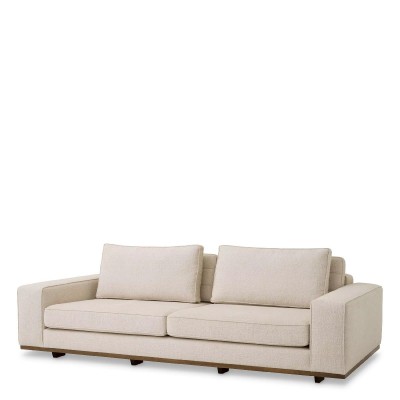 Canapea 2 locuri eleganta design LUX Aurora S, Nuoro beige