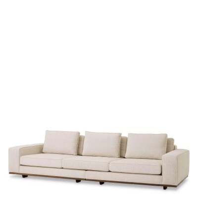 Canapea 3 locuri eleganta design LUX Aurora L, Nuoro beige