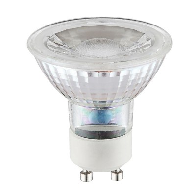 Bec GU10 LED 4,9W 345lm, 3000K.