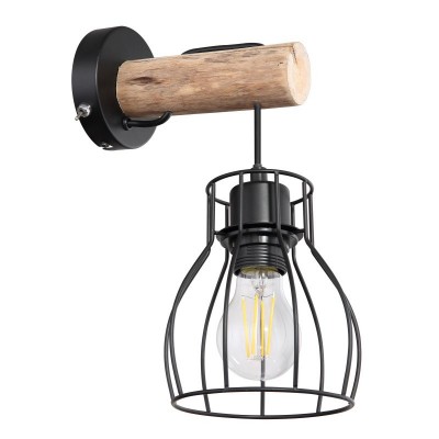 Aplica de perete stil natural minimalist MINA natur
