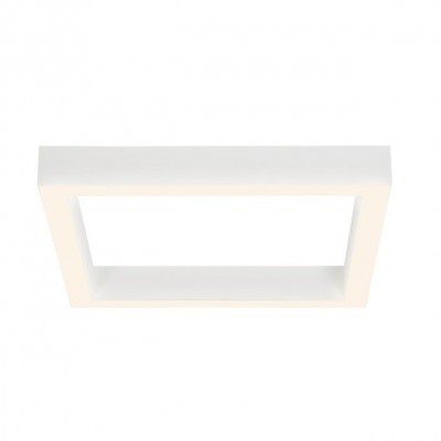 Plafoniera, lustra LED design modern Veru alb nisipos