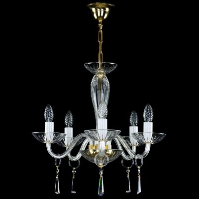Lustra 5 brate Cristal Bohemia Exclusive STEFANIE V.