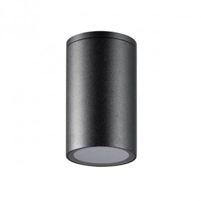 Spot aplicat, plafoniera pentru iluminat exterior, IP54 Heral negru