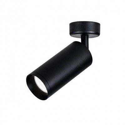 Spot LED aplicat directionabil design modern Likos 15 negru