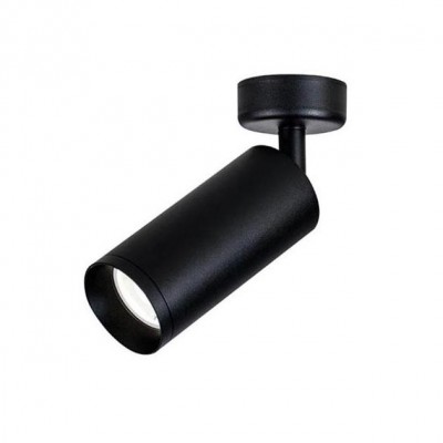 Spot LED aplicat directionabil design modern Likos 40 negru