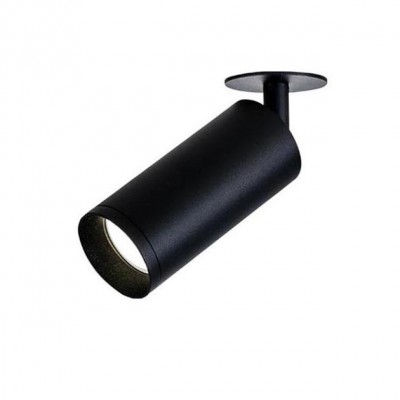 Spot  LED incastrat directionabil design modern Likos 40 negru
