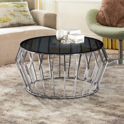 Masuta de cafea design modern Ciros Ø90cm