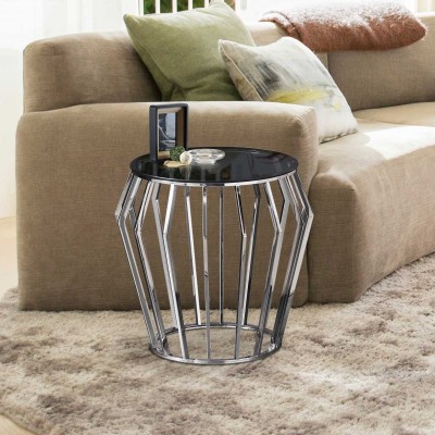 Masuta laterala design modern Ciros Ø60cm
