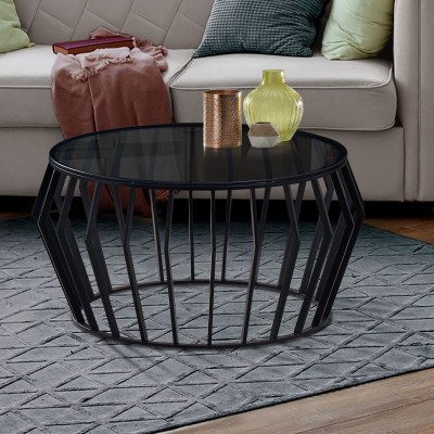 Masuta de cafea design modern Ciros Ø90cm
