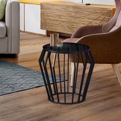 Masuta laterala design modern Ciros Ø60cm